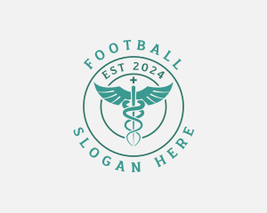 Medical - Medical Caduceus Hospital logo design