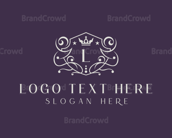 Stylish Wedding Event Logo