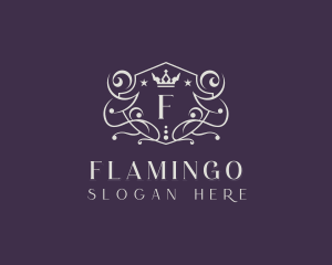 Stylish Wedding Event Logo