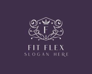 Stylish Wedding Event Logo