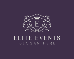 Event - Stylish Wedding Event logo design
