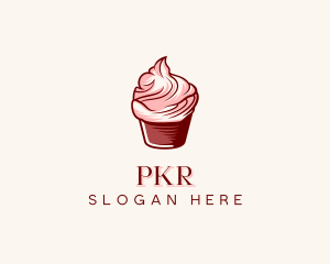 Patisserie Baking Cupcake Logo