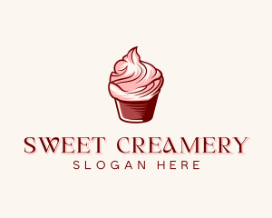 Patisserie Baking Cupcake logo design