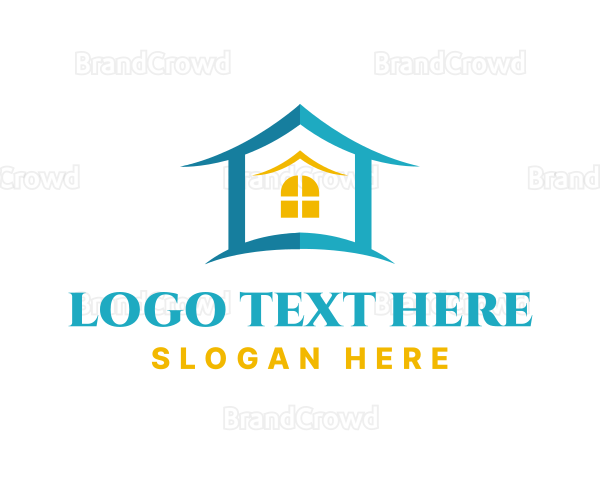 Residential House Window Logo