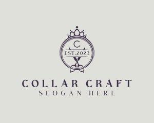 Crown Shears Boutique logo design