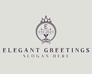 Crown Shears Boutique logo design