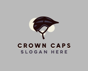 Headgear - Cycling Bike Helmet logo design