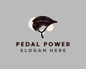 Cycling - Cycling Bike Helmet logo design