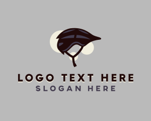 Cycling Bike Helmet Logo