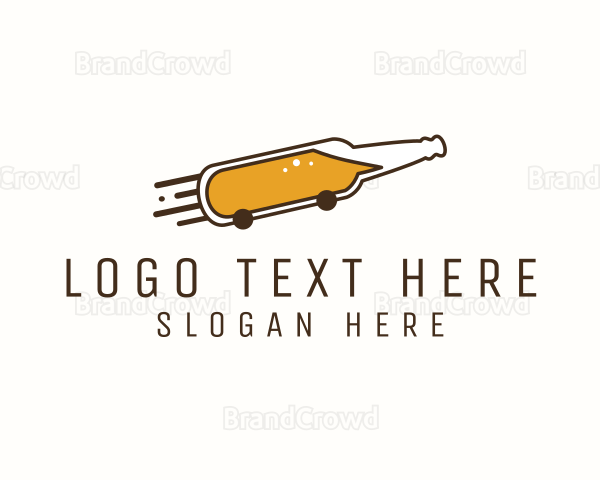 Fast Drink Bottle Logo