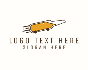 Craft - Fast Drink Bottle logo design