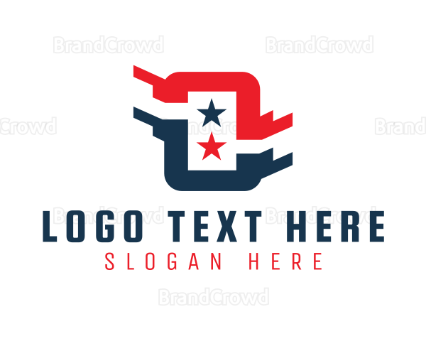 American Tech Letter O Logo
