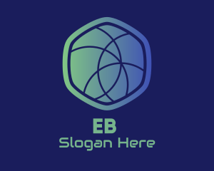 Application - Hexagon Web Developer logo design