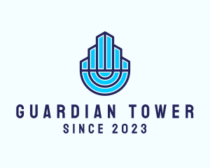 Company Tower Business logo design