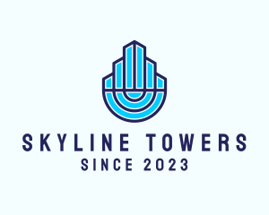 Company Tower Business logo design