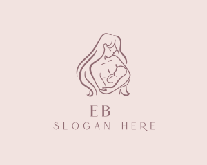 Maternity - Mother Baby Parenting logo design