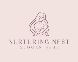 Parenting - Mother Baby Parenting logo design