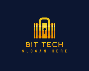 Digital Security Tech logo design