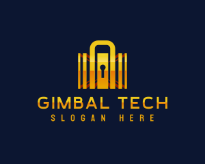 Digital Security Tech logo design