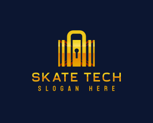 Digital Security Tech logo design