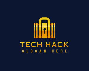 Digital Security Tech logo design