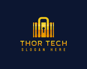 Digital Security Tech logo design