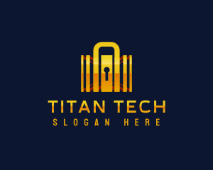 Digital Security Tech logo design