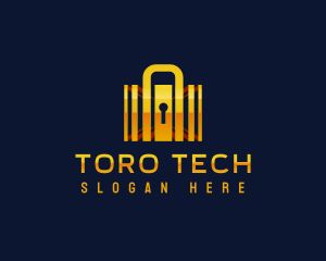 Digital Security Tech logo design