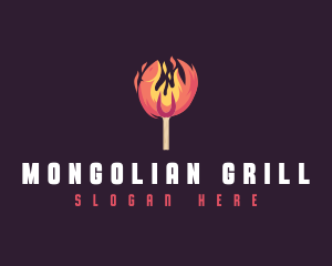 Seafood Fish Grill logo design