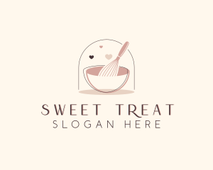 Pastry - Whisk Pastry Baking logo design