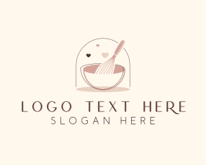 Pastry - Whisk Pastry Baking logo design