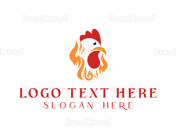 Fire Roast Chicken Logo