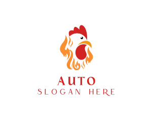 Fire Roast Chicken Logo