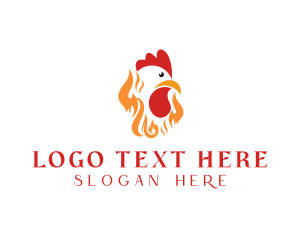 Fire Roast Chicken Logo