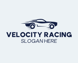 Fast Car Sedan logo design