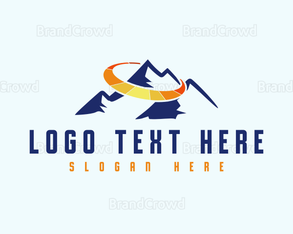 Solar Energy Mountain Logo