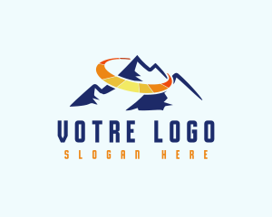 Solar Energy Mountain Logo