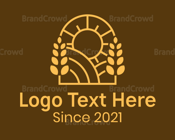 Wheat Arch Farmland Logo