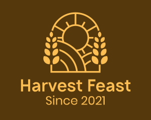 Wheat Arch Farmland  logo design