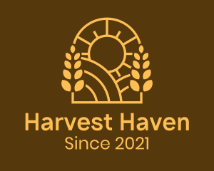 Wheat Arch Farmland  logo design