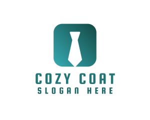 Coat - Necktie App Icon logo design