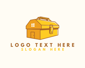 Tool Box - Handyman Tool House logo design