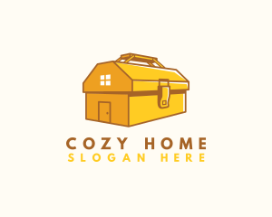 House - Handyman Tool House logo design