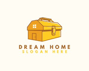 House - Handyman Tool House logo design