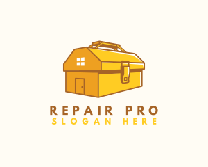 Fix - Handyman Tool House logo design