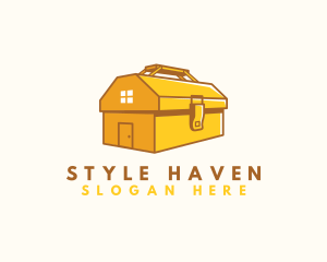 Handyman Tool House logo design
