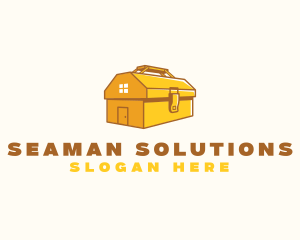 Handyman Tool House logo design