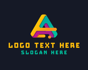 Play - Creative Modern Letter A logo design
