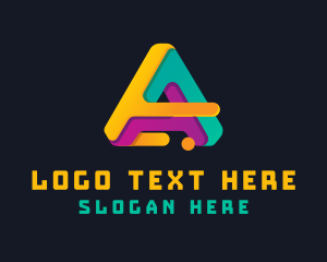 Funny - Generic Letter A logo design