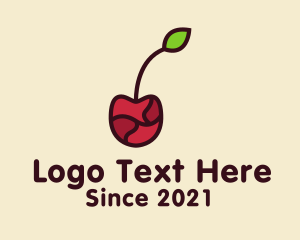 Harvest - Fresh Cherry Harvest logo design